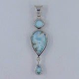 925 Silver Rainbow Moonstone Pendant