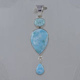 925 Silver Rainbow Moonstone Pendant