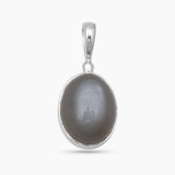 Grey Moonstone Silver Pendants
