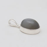 Grey Moonstone Silver Pendants