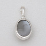 Grey Moonstone Silver Pendants
