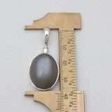 Grey Moonstone Silver Pendants