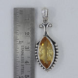 Larimar 925 Silver Pendant