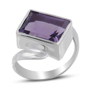 925 Sterling Silver Blue Topaz Rings