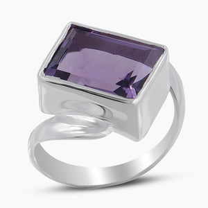 925 Sterling Silver Blue Topaz Rings