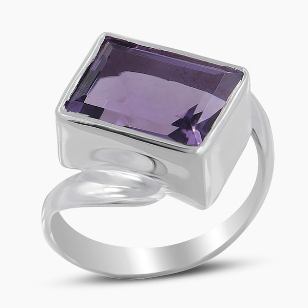 925 Sterling Silver Blue Topaz Rings