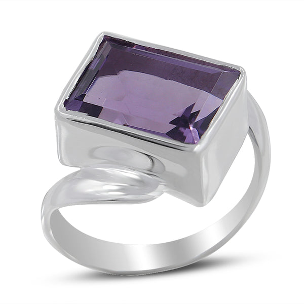 925 Sterling Silver Blue Topaz Rings