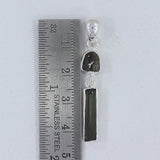 Pencil Tourmaline 925 Sterling Silver Pendant