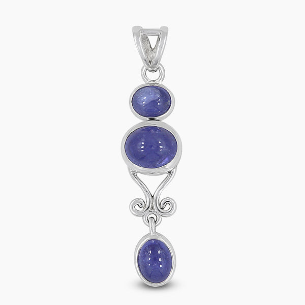 925 Sterling Silver Charoite Pendants