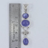 Charoite 925 Sterling Silver Pendant