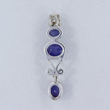 Charoite 925 Sterling Silver Pendant