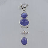 Charoite 925 Sterling Silver Pendant