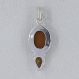 Rainbow Moonstone 925 Silver Pendant