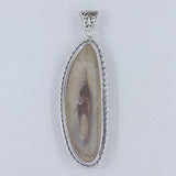 Royal Imperial Jasper Sterling Silver Pendant