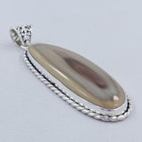 Royal Imperial Jasper Sterling Silver Pendant