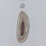 Royal Imperial Jasper Sterling Silver Pendant