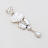925 Sterling Silver Fresh Water Pearl Pendant