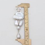 925 Sterling Silver Fresh Water Pearl Pendant