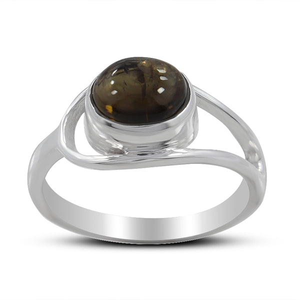 925 Sterling Silver Tourmaline Ring