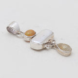 Fresh Water Pearl Silver Pendants