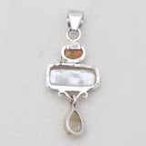 Fresh Water Pearl Silver Pendants