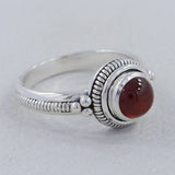 925 Starling Silver Tourmaline Ring