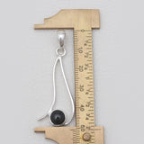 925 Sterling Silver Tourmaline Pendants