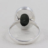 Seraphinite Ring Handmade 925 Sterling Silver Jewelry