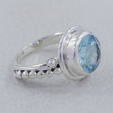 Natural Pearl Silver Ring