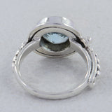 Natural Pearl Silver Ring