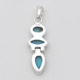 925 Silver Mexican Turquoise Pendants