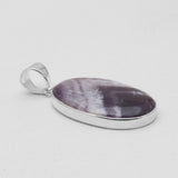 Amethyst Lace Silver Pendants