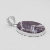 Amethyst Lace Silver Pendants