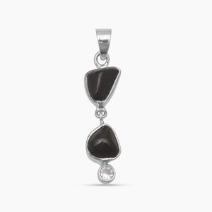 Shungite Silver Pendants