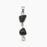 Shungite Silver Pendants