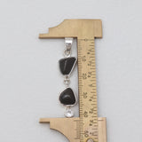 Shungite Silver Pendants