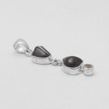 Shungite Silver Pendants