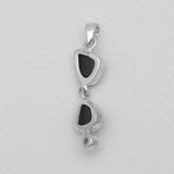 Shungite Silver Pendants
