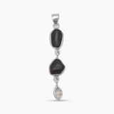 Shungite Silver Pendants