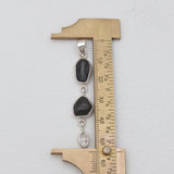 Shungite Silver Pendants