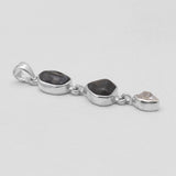 Shungite Silver Pendants