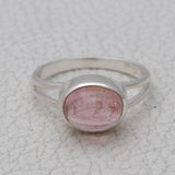 925 Sterling Silver Tourmaline Ring