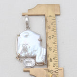 925 Silver Fresh Water Pearl Pendants