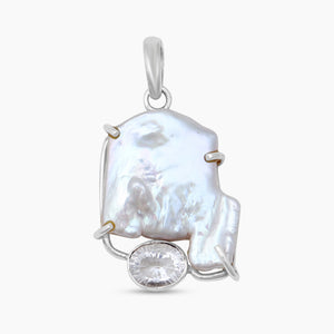 925 Silver Fresh Water Pearl Pendants