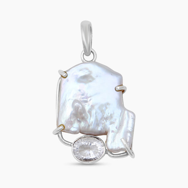 925 Silver Fresh Water Pearl Pendants