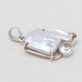925 Silver Fresh Water Pearl Pendants