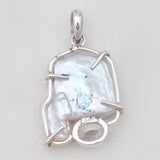 925 Silver Fresh Water Pearl Pendants