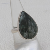 925 Sterling Silver Seraphinite Ring