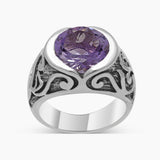 Natural Dominican Larimar Silver Rings