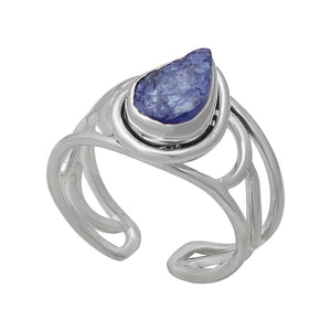 925 Sterling Silver Tanzanite Ring